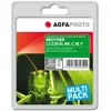 AgfaPhoto Multi pack - Pack de 4 - noir, jaune, cyan, magenta - compat...