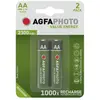 Agfaphoto Oplaadbare Mignon AA 2 stuks Batterij
