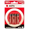 Agfaphoto Oplaadbare Micro AAA 4 stuks Batterij