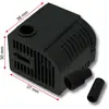 SunSun HJ-211 ECO Mini Pompe à eau 200l/h 2W Pompe d’aquarium Économie...