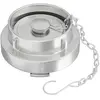 Wiltec - Chapeau d'accouplement Storz C/52mm avec chaîne, Alu