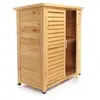 WILTEC Maison Jardin 2 Portes H. moyenne 870x465x916 mm Bois d’épicéa ...