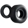 WILTEC Pneu pour tracteur à pelouse 18x8.50-8 4pr avec chambre à air et valve coudée tondeuse à gazon - 51169