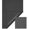 WILTEC Bâche solaire à bulles pour piscine 4x6m Noire Protection Couverture Chauffage de piscine - 60249