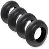 WILTEC Set 4 Pneus Brouette 3.50-8 En