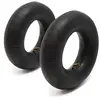 WILTEC Lot 2 Chambres air Tondeuse autoportée 13x5.00-8 Valve coudée Tracteur gazon