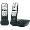 Gigaset Téléphone Sans Fil A690 Duo Avec Répondeur (l36852h2830m201)