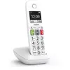 Téléphone fixe sans fil Gigaset E290 Solo Blanc