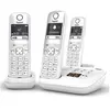 Téléphone sans fil trio dect blanc avec répondeur Gigaset gigaas690atrioblanc