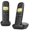 Gigaset A270 Duo - Téléphone sans fil avec ID d'appelant - DECTGAP - noir + combiné supplémentaire