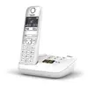Téléphone sans fil dect blanc avec répondeur Gigaset gigaas690ablanc