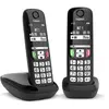 Gigaset E270 Duo DECT-telefoon Nummerherkenning Zwart