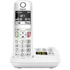 Gigaset Téléphone sans fil A605A - Blanc