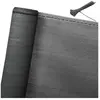 WOLTU Brise vue renfoncé pour balcon, Protection contre le vent, le so...