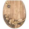 Couvercle de WC WOLTU avec Soft Close fonction. Abattant WC WOLTU en D...