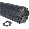 WOLTU Canisse PVC pour jardin balcon terrasse. Balcon clôture brise-ve...
