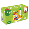 Hubelino Knikkerbaan Uitbreidingsset Swing, 46dlg.
