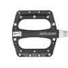 Contec Spike.22 Pédale de freeride unisexe pour adulte Noir 9/16"