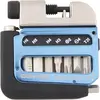 Contec Multitool Pocket Gadget PG1 8 Functies Blauw