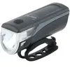 Eclairage avant CONTEC Speed LED - Noir/Gris - Pour Vélo Loisir Adulte