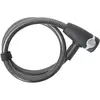 Antivol câble Contec Ecoloc - noir - 15 mm x 85 cm