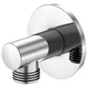 Steinberg  100 1660 Série 100 Coude de raccordement mural Chrome - 100 1660