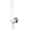 Steinberg 100 - Douchebocht met houder, chroom 100 1667