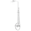 STEINBERG 160 - SET DE DOUCHE AVEC THERMOSTAT, 145X220MM, CHROME 160 2