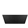 Steinberg 390 - Hoofddouche 55x75 cm, zwart 390 6712 S