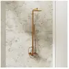 Steinberg 160 Set de douche avec thermostat 145x220mm rose gold 160 27...