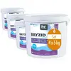 Höfer Chemie 4 x 5 kg (20 kg) BAYZID® Floculant en Galets (100g) pour ...