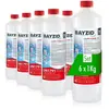 Chlore choc liquide 6x1kg