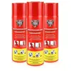 Spray Extincteur 3 x 500g   Höfer Chemie   Éteint Feu de Classe A, B, ...