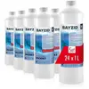 24 x 1 L BAYZID® Algicide Prévention des algues pour piscines
