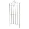 Tuteur treillis mural - CLP - PAULA - Fer - 170 x 85 cm - Vert antique