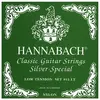 Hannabach 815LT - Cordes guitare classique - tension faible