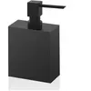 Decor Walther Zeepdispenser, DW 470 - mat zwart.