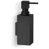 Decor Walther Zeepdispenser wandmodel, DW 375 N - mat zwart.