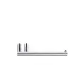 Decor Walther Mikado enkele toiletrol houder chroom