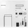 Decor Walther Handdoekenrek Corner - zwart