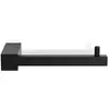 Decor Walther Toiletrolhouder - CO TPH1, mat zwart.