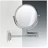Cosmetische spiegel wandmodel - SPT 33, chroom.