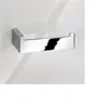 Decor Walther toiletpapierhouder BRICK H5xB17xD9.5cm 1 steun croom