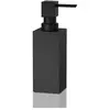 Decor Walther Zeepdispenser, DW 395 - mat zwart.