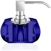 Decor Walther Zeepdispenser - KR SSP, blauw capri/chroom.
