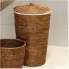 Decor Walther Basket wasmand rotan donker