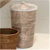 Decor Walther Basket wasmand rotan licht