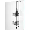 Decor Walther Ophangmand - DW HGK 2, mat zwart.