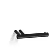 Decor Walther Toiletrolhouder - BAR TPH1, mat zwart.