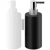 Decor Walther Zeepdispenser wandmodel - CLUB WSP 3, mat zwart/chroom.